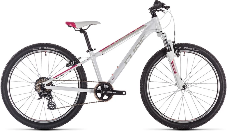 Bicykel CUBE Access 240 white'n'red'n'coral 2020