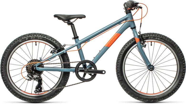 Bicykel CUBE Acid 200 grey'n'orange 2021