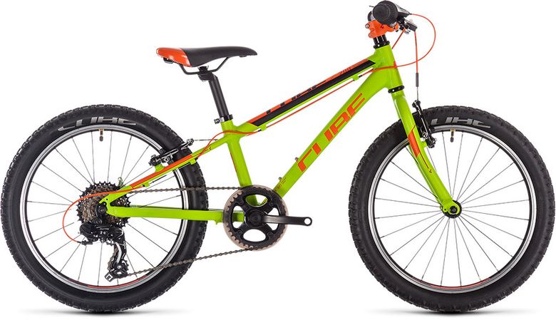 Bicykel CUBE Acid 200 kiwi'n'black'n'orange 2020