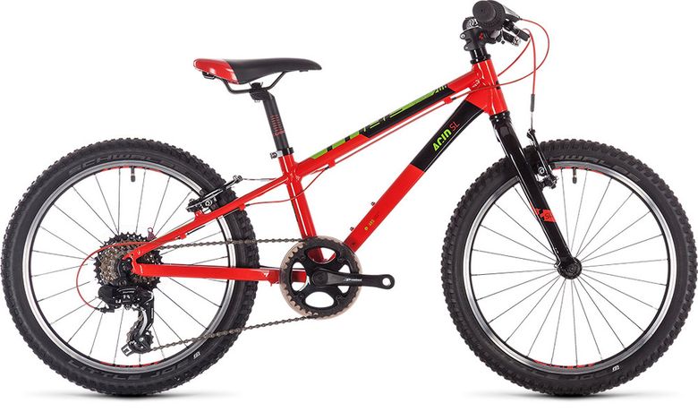 Bicykel CUBE Acid 200 SL red'n'green'n'black 2020