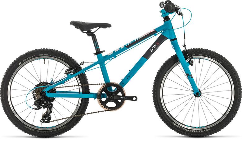 Bicykel CUBE Acid 200 SL turquoise'n'white 2020