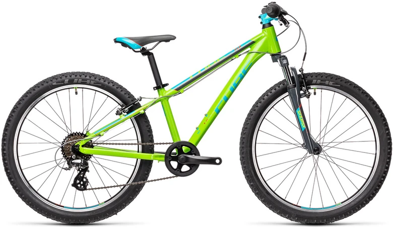 Bicykel CUBE Acid 240 green'n'blue'n'grey 2021
