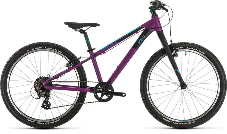 Bicykel CUBE Acid 240 SL purple'n'blue 2020