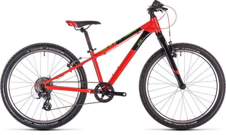 Bicykel CUBE Acid 240 SL red'n'green'n'black 2020