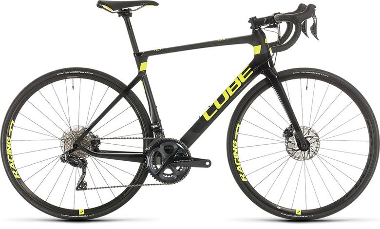 Bicykel CUBE Agree C:62 SL carbon'n'flashyellow 2020