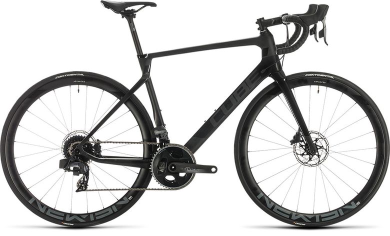 Bicykel CUBE Agree C:62 SLT carbon'n'black 2020