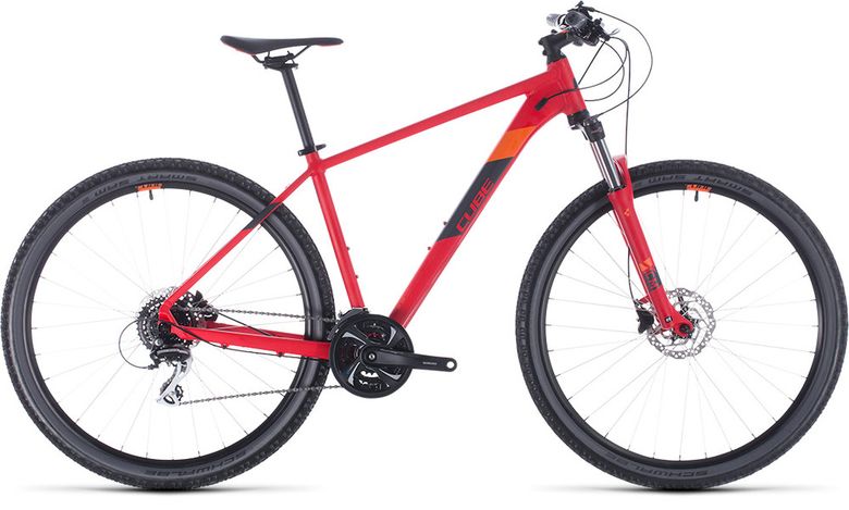 Bicykel CUBE Aim Race red'n'orange 2020