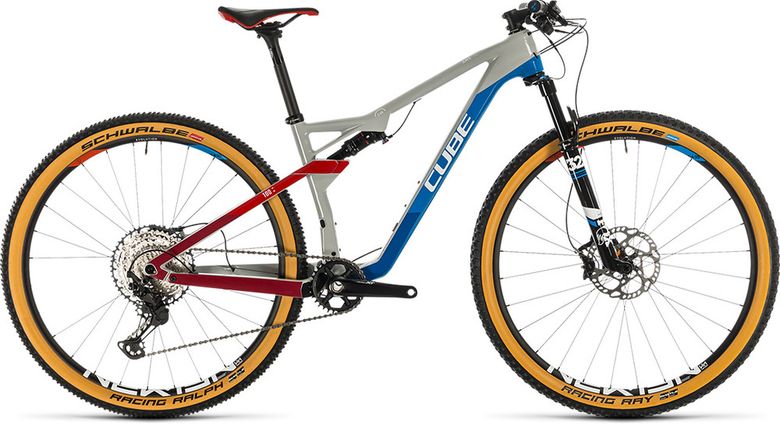Bicykel CUBE AMS 100 C:68 SL 29 Teamline 2020