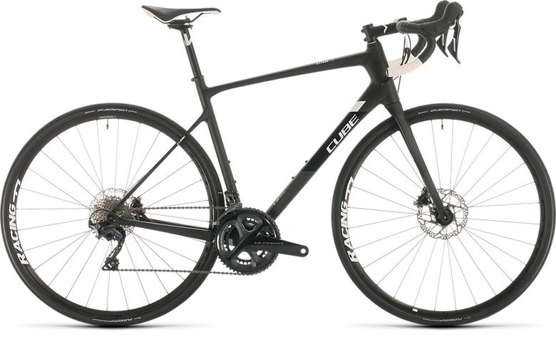 Bicykel CUBE Attain GTC SL carbon'n'white 2020