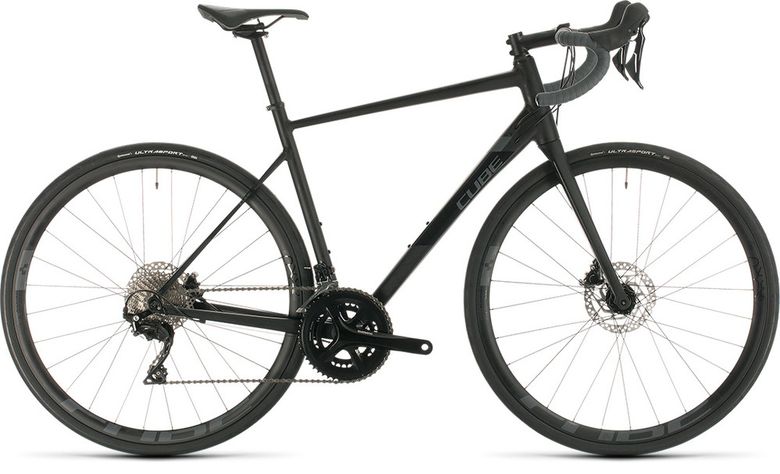 Bicykel CUBE Attain SL black'n'grey 2020