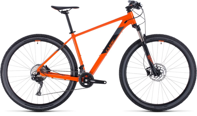 Bicykel CUBE Attention SL orange'n'black 2020