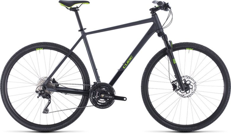 Bicykel CUBE Cross Pro iridium'n'green 2020