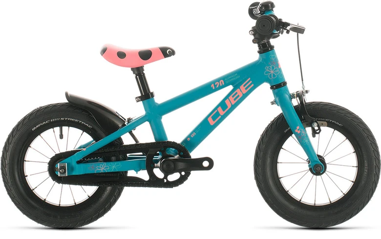 Bicykel CUBE Cubie 120 girl blue'n'mint 2020