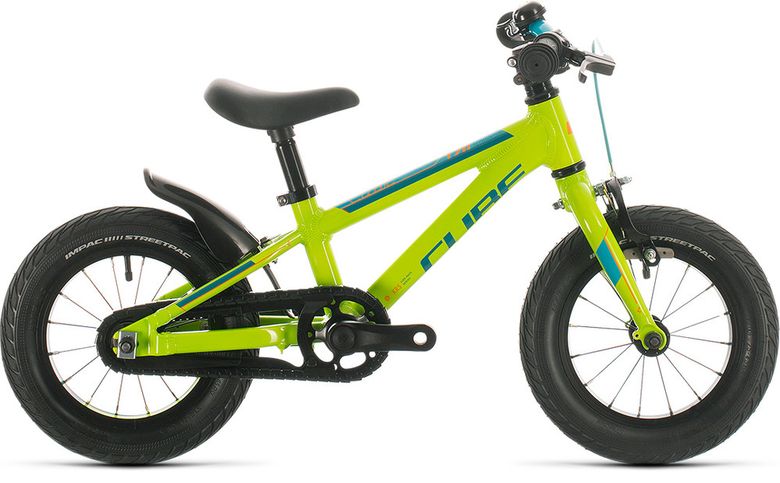 Bicykel CUBE Cubie 120 green'n'blue 2020