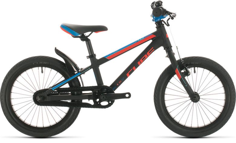 Bicykel CUBE Cubie 160 black'n'red'n'blue 2020