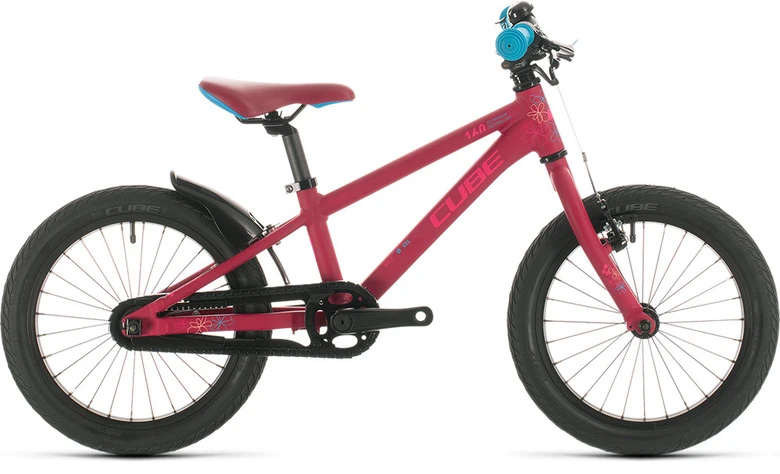 Bicykel CUBE Cubie 160 girl berry'n'pink'n'blue 2020