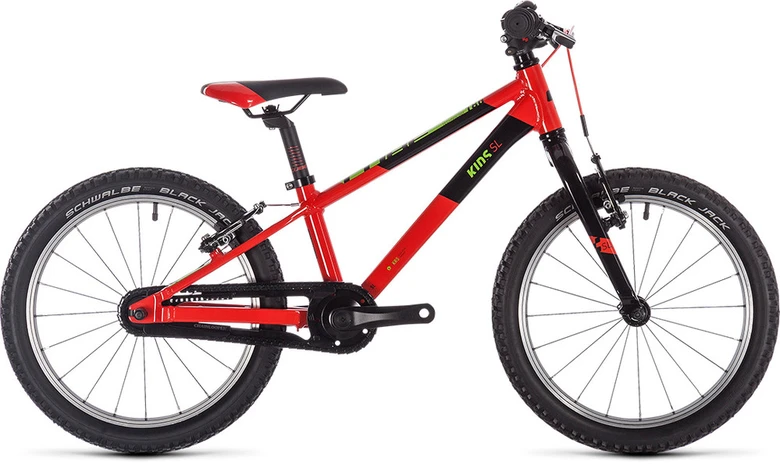 Bicykel CUBE Cubie 180 SL red'n'green'n'black 2020