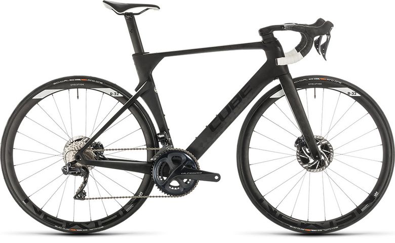 Bicykel CUBE Litening C:68X Pro carbon'n'white 2020