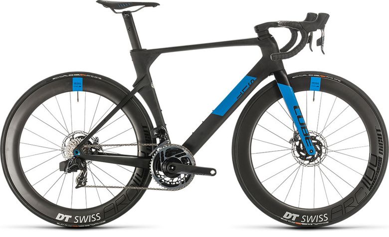 Bicykel CUBE Litening C:68X SLT carbon'n'blue 2020