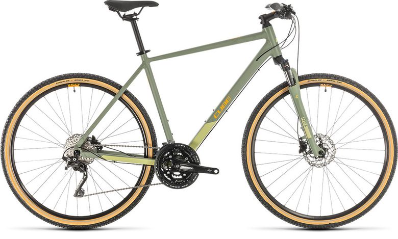 Bicykel CUBE Nature EXC green'n'orange 2020