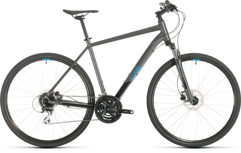 Bicykel CUBE Nature iridium'n'blue 2020