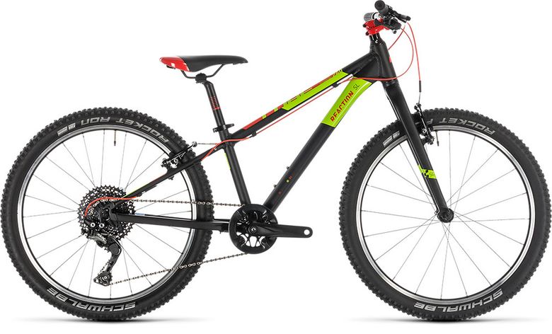 Bicykel CUBE Reaction 240 SL red'n'green'n'black 2020