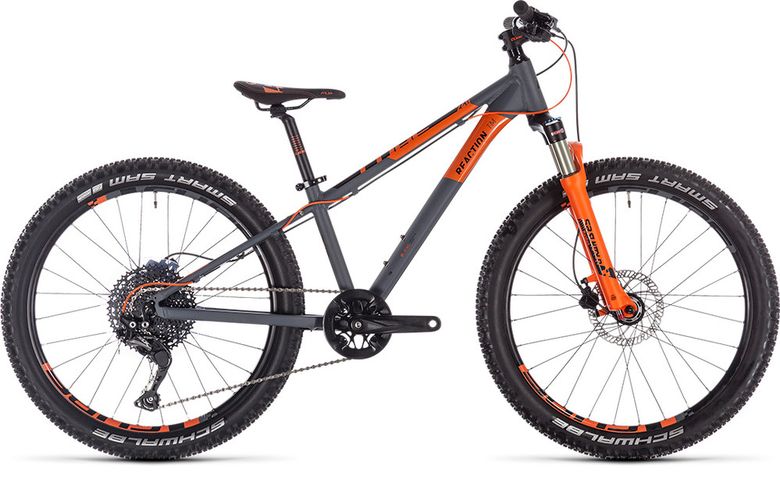 Bicykel CUBE Reaction 240 TM black'n'orange 2020