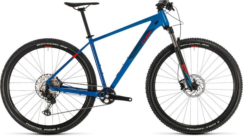 Bicykel CUBE Reaction Pro blue'n'red 2020