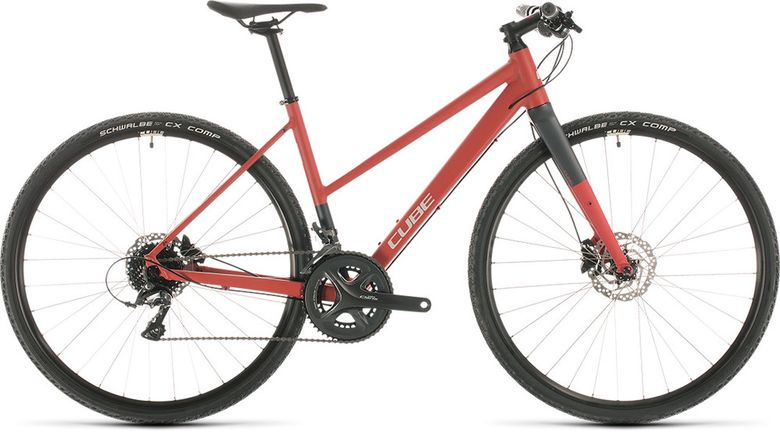 Bicykel CUBE SL Road Trapeze red'n'grey 2020