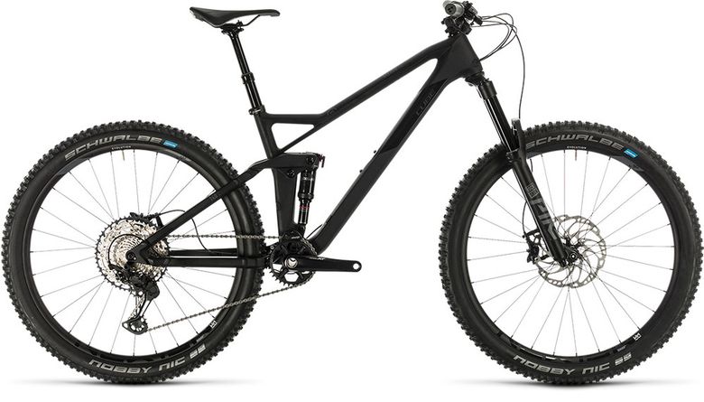 Bicykel CUBE Stereo 140 HPC SL 27.5 carbon'n'grey 2020