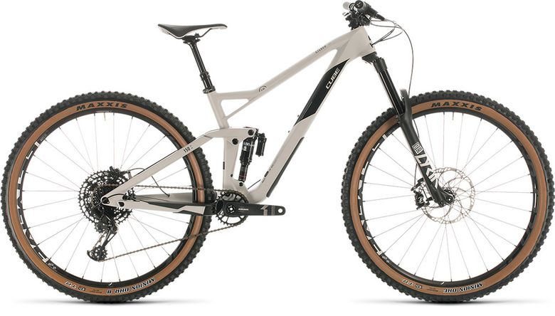 Bicykel CUBE Stereo 150 C:62 Race 29 grey'n'carbon 2020