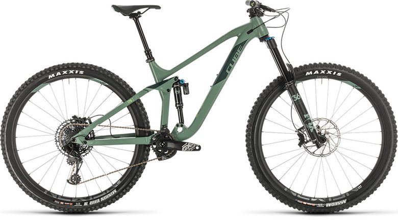 Bicykel CUBE Stereo 170 Race 29 green'n'sharpgreen 2020
