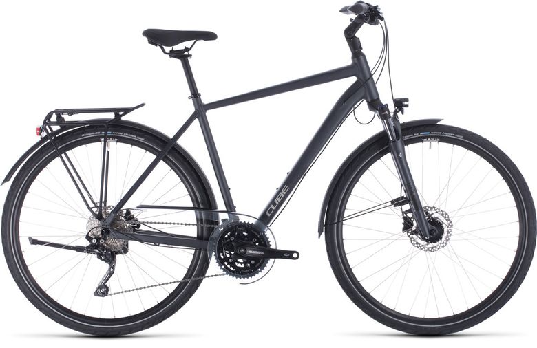 Bicykel CUBE Touring EXC iridium'n'silver 2020