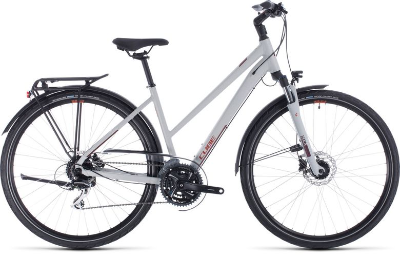 Bicykel CUBE Touring Pro Trapeze grey'n'orange 2020
