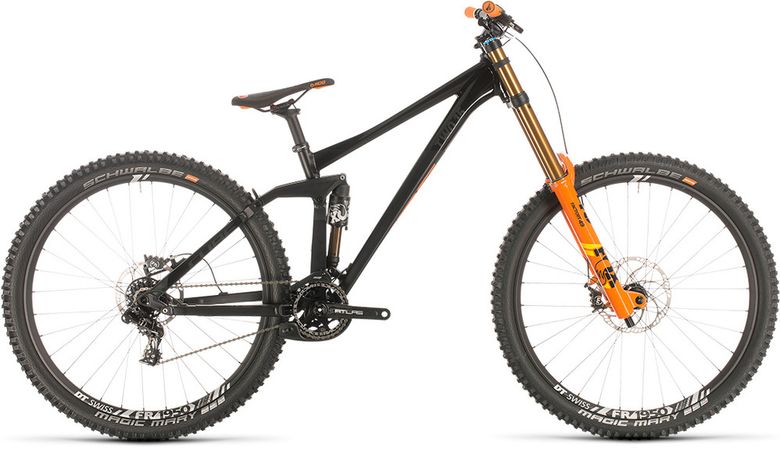 Bicykel CUBE TWO15 SL black'n'orange 2020