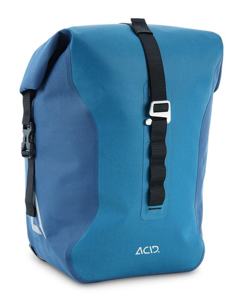 Bočná taška ACID TRAVLR PRO 15 Blue na zadný nosič