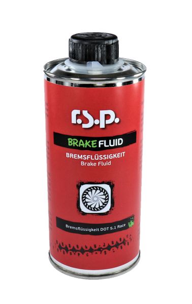 Brzdová kvapalina R.S.P. Brake Fluid DOT 5.1, 250ml