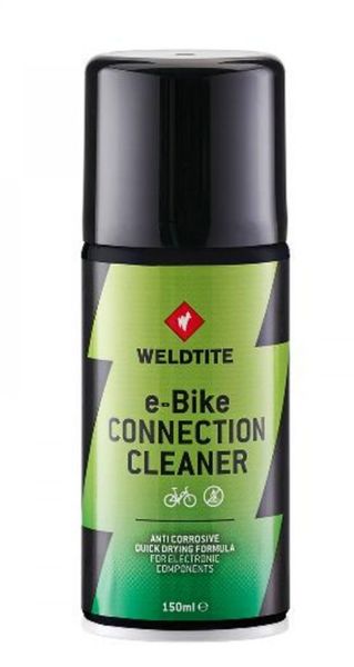 Čistič kontaktov Weldtite e-Bike sprej, 150ml