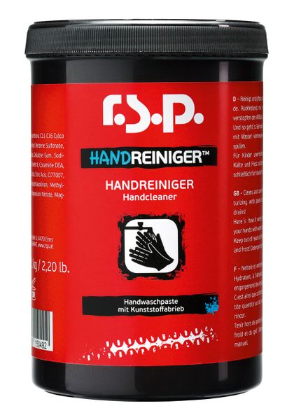Čistič rúk R.S.P. Hand Cleaner pH Neutral, 500g
