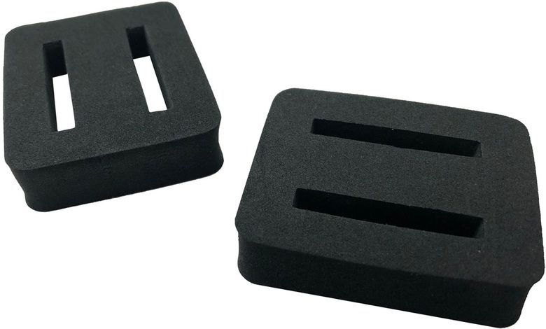 FIXPlus neoprénové vymedzovacie bloky pre remienky 2,3cm - (balenie 2 ks)