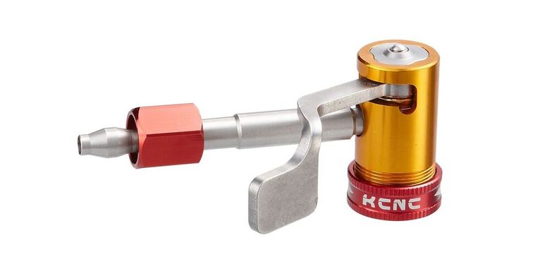 Koncovka KCNC Pump Connector Presta