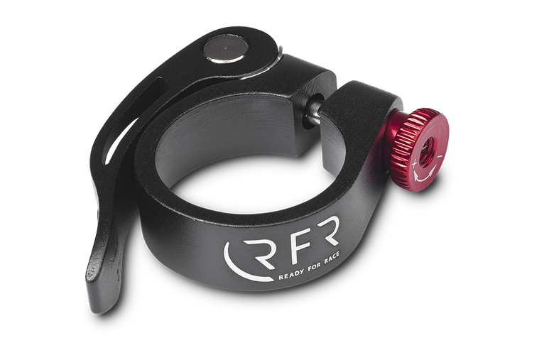 Objímka sedlovky RFR QR čierno-červená