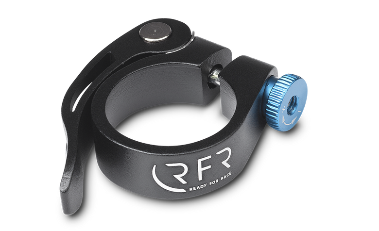 Objímka sedlovky RFR QR čierno-modrá