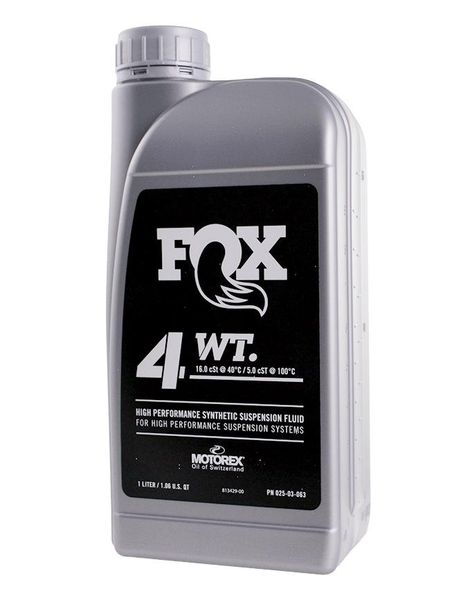 Olej FOX Suspension Fluid 4WT, 1000ml