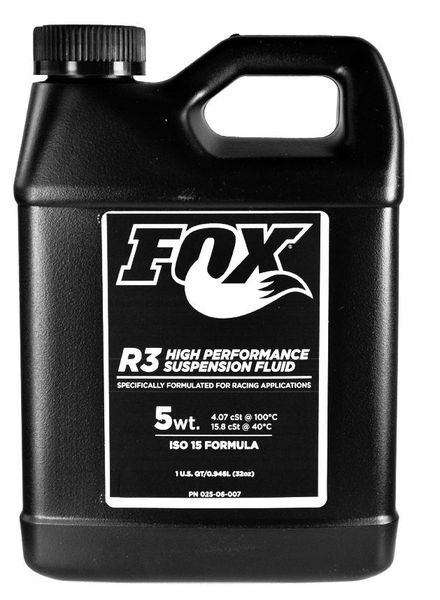 Olej FOX Suspension Fluid R3 5WT, 946ml