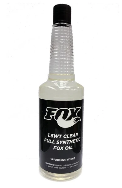 Olej FOX Synthetic Oil 1.5WT Clear, 473ml