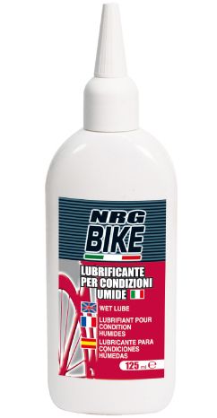 Olej NRG Bike Wet Lube 125ml