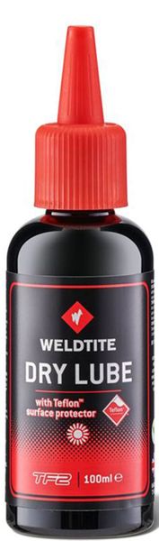 Olej Weldtite Dry Lube s teflónom, 100ml