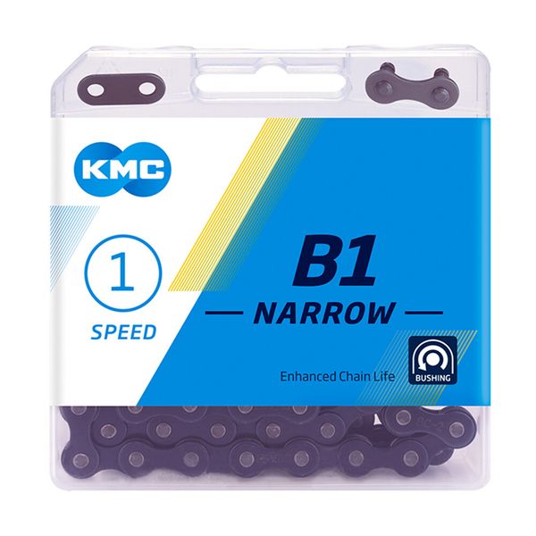 Reťaz KMC B1 Narrow 1/2'' x 3/32'', 1 Speed