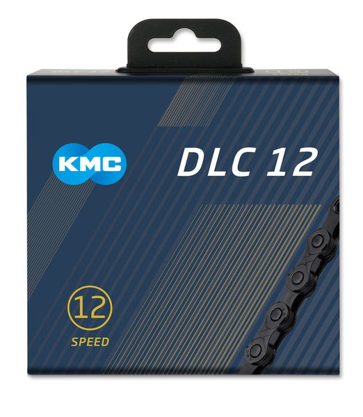 Reťaz KMC DLC 12 Black, 12 Speed